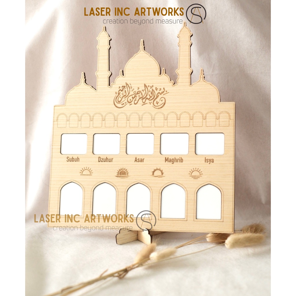 SHOLAT TRACKER | Eid Mubarak 2024 | Gift/Hampers/Hadiah Lebaran Idul Fitri