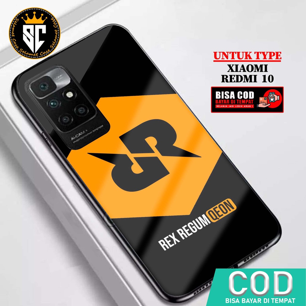 Case Xiaomi Redmi 10 Casing Xiaomi Redmi 10 Selamet Case [RRQ] Case Glossy Case Aesthetic Custom Cas