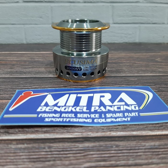 Spare spool Ryobi ECUSIMA 2000Vi Ori part fihing reel pancing ORIGINAL