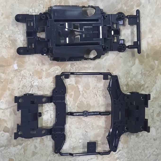 Terlaris Chassis Ms Centre + Nt Ori Tamiya