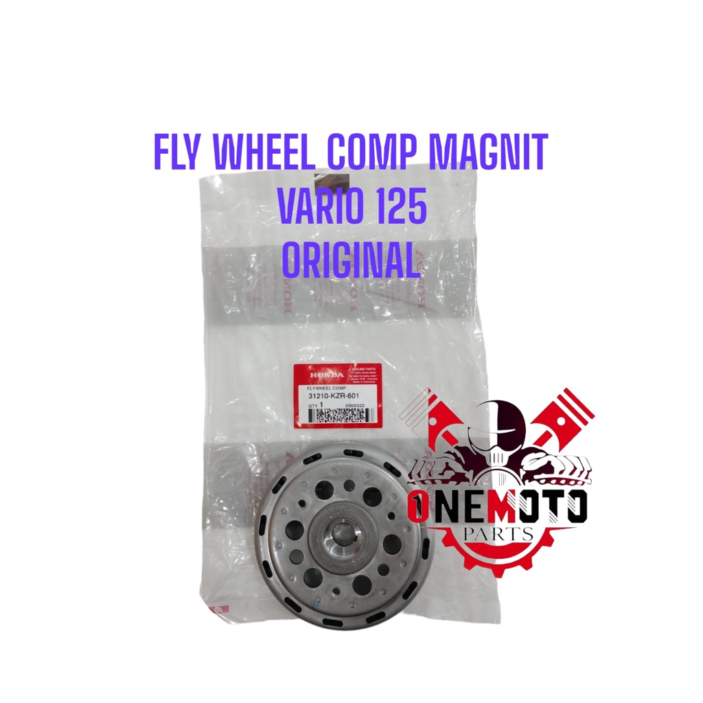 MANGKOK MAGNIT FLY WHEEL COMP MAGNET VARIO 125 HONDA 31210-KZR-601 ORIGINAL ASLI HONDA