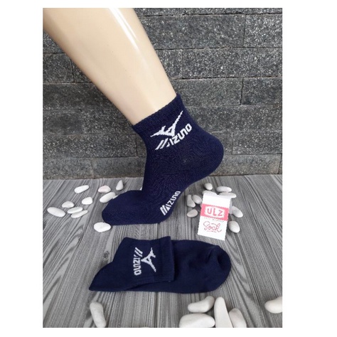 Kaos kaki sport pria motif mizuno|| kaoskaki pria tebal ||kaoskaki sport premium