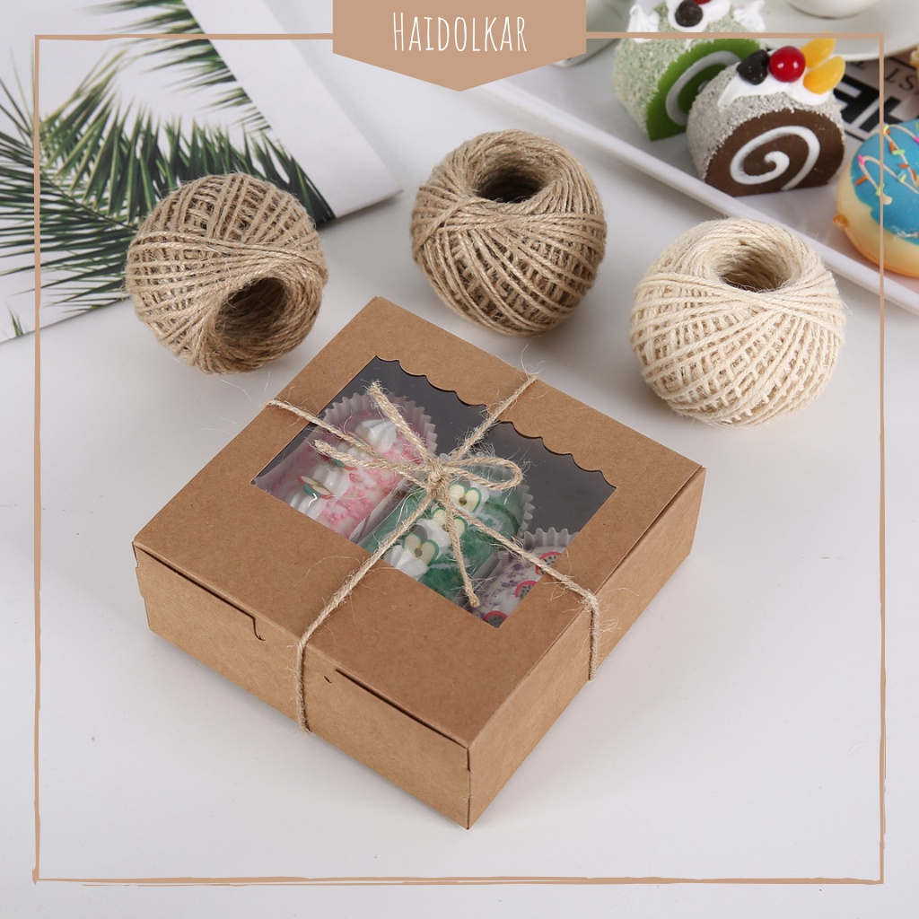 

Kotak Souvenir Box Bingkisan Pesta Kotak Kue Mika Box Packing Snack