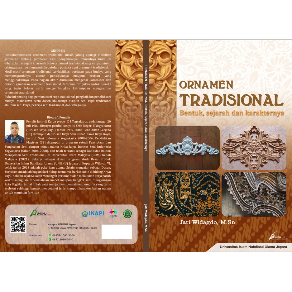 

Ornamen tradisional : bentuk, sejarah, dan karakternya