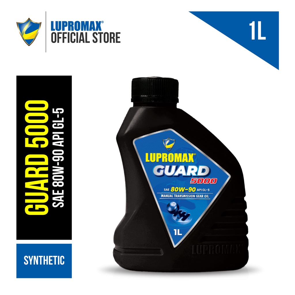 Lupromax Guard 5000 80W-90 Oli Transmisi Manual