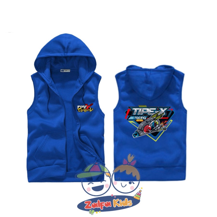 JAKET ROMPI ANAK LAKI-LAKI & PEREMPUAN TIPE-X TRONDOL RACING