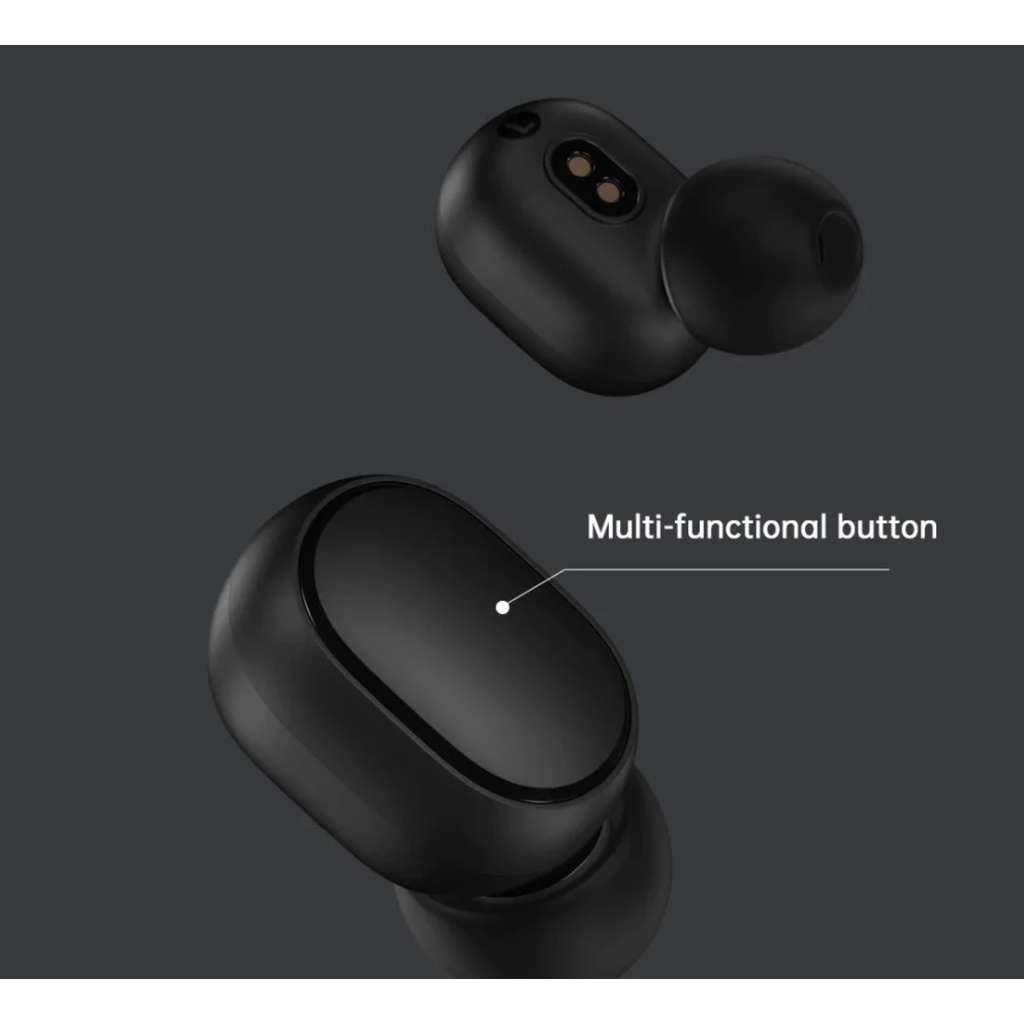 Headset Xiaomi MI AirDots 2 Wireless Bluetooth 5.0 Charging Earphones In-Ear stereo Super bass