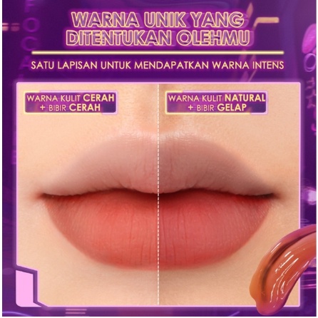 FOCALLURE Switcmode Matte Lip Tint / Korean Lip Tint