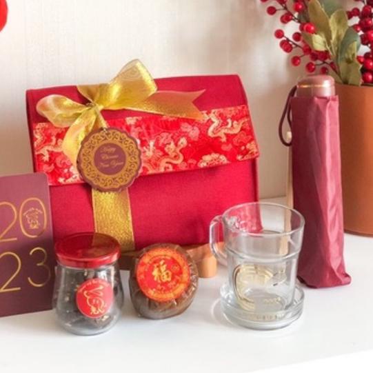 

➬ Hampers Imlek/READY STOCK/Chinese New Year Hampers/ Shanghai B ◌