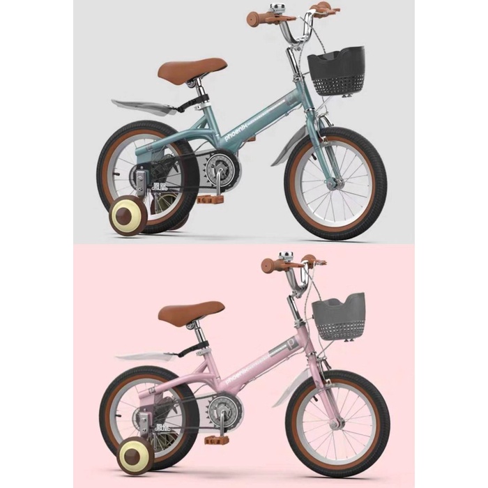 Sepeda Anak Phoenix Vintage 16 Dan 18 Inch