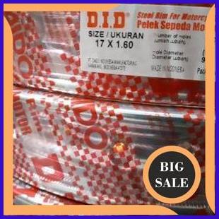 Velg Jari Merk DID Ukuran 160 X 17 Asli DID 1M4R23 perkakas