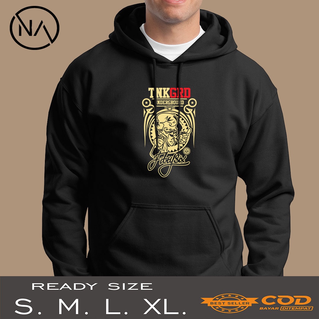 JAKET HODDIE TNKGRD UNDERGROUND