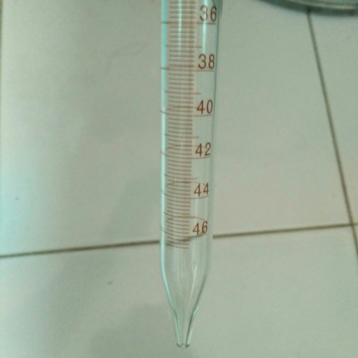 PIPET UKUR KACA 50 ML