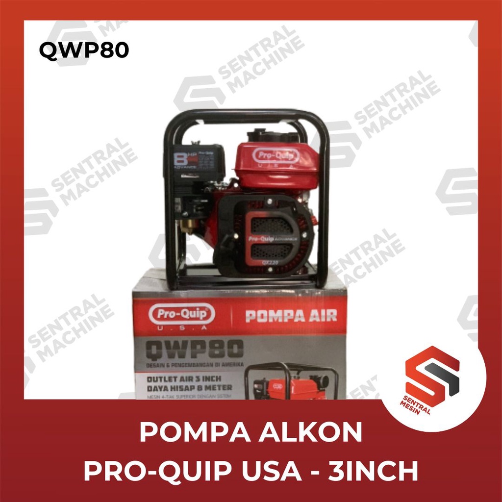 Pompa Alkon Pro-Quip QWP80 - 3IN