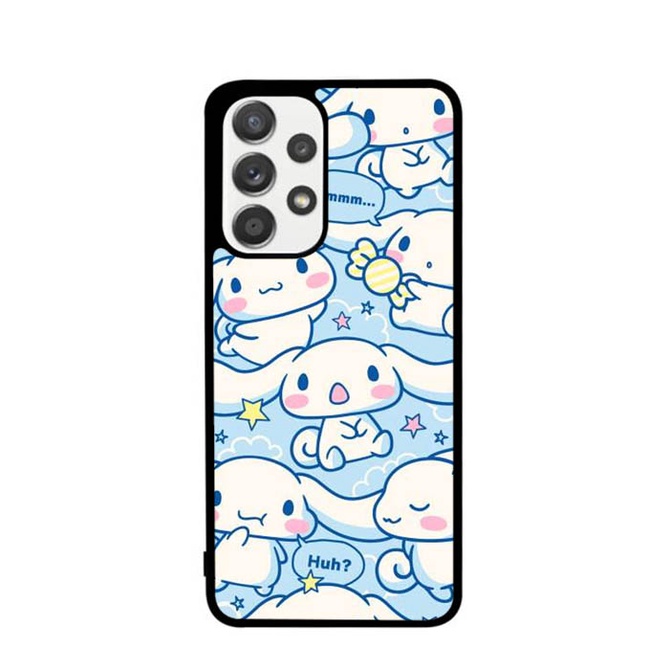 Casing Case Samsung Galaxy A23 A32 A52 A72 A33 A53 A73 5G Cinnamoroll DF57