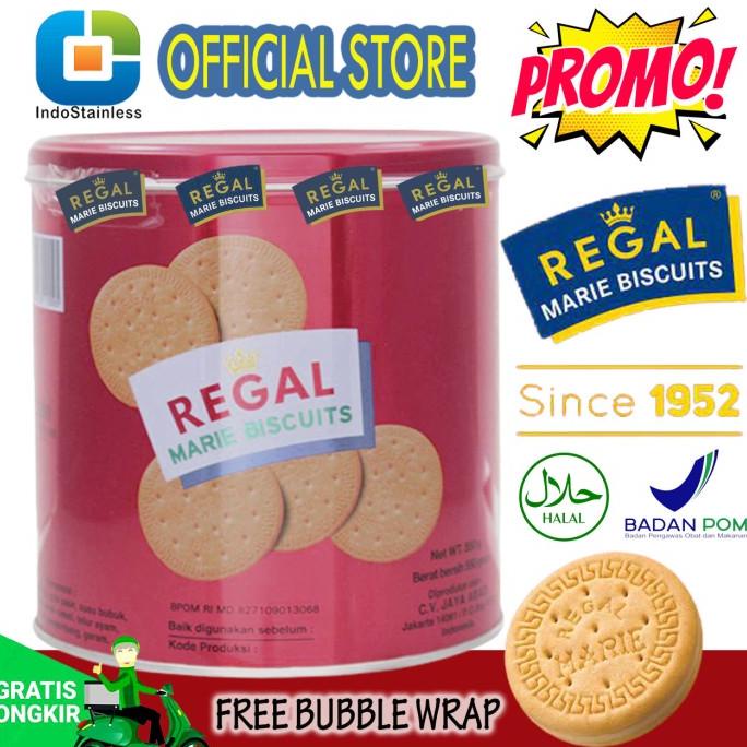 

PROMO BISKUIT MARIE REGAL KALENG BULAT 550GR BISCUIT SPECIAL TERMURAH rah03