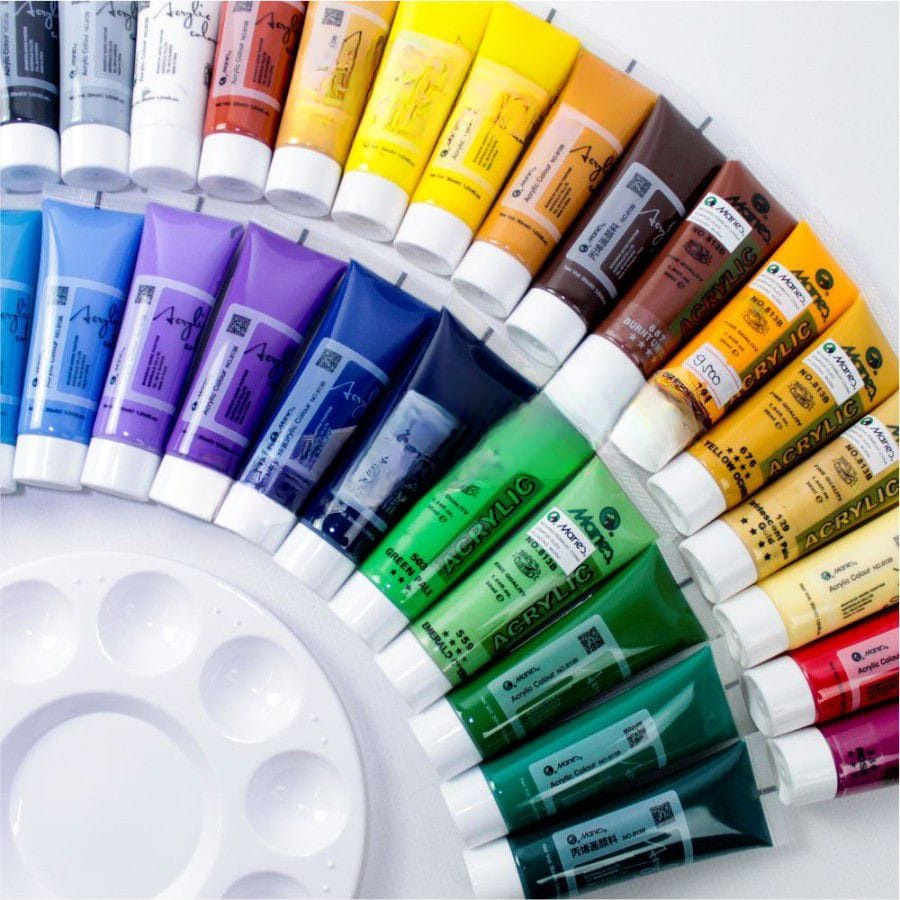 

CAT AKRILIK MARIE'S 813B | 30ml | ACRYLIC COLOR | NON-TOXIC | SATUAN