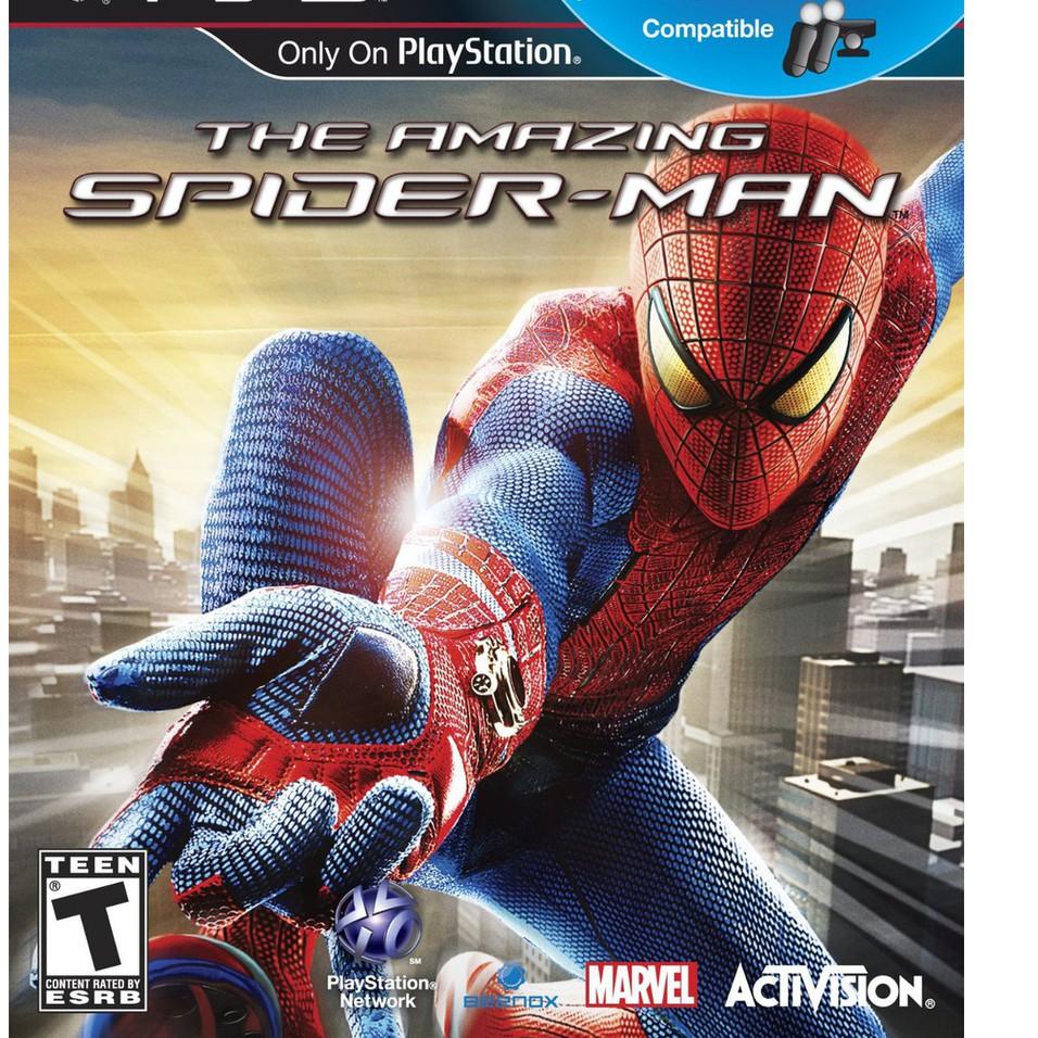 Harga Termurah DVD Kaset Game PS3 CFW OFW Multiman HEN The Amazing Spiderman