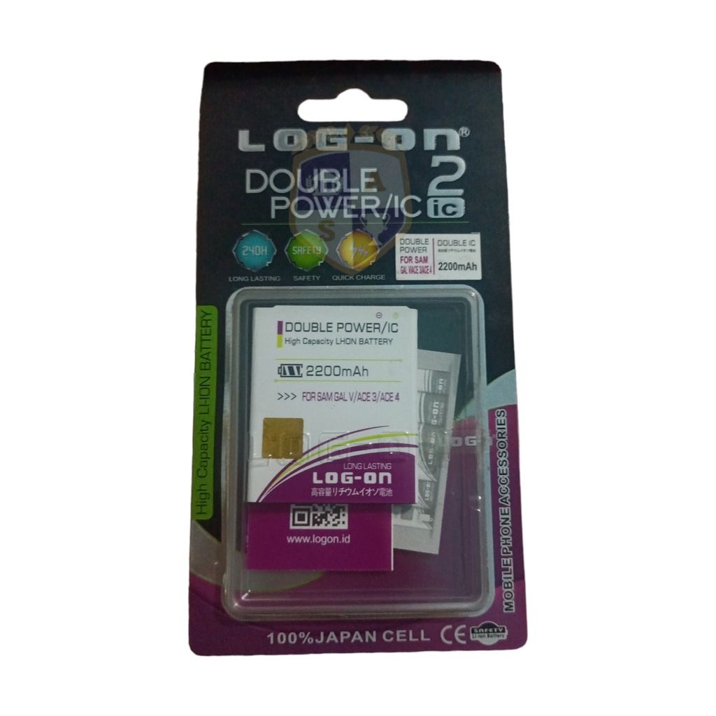 BATERAI LOGON SAMSUNG GALAXY V / ACE 3