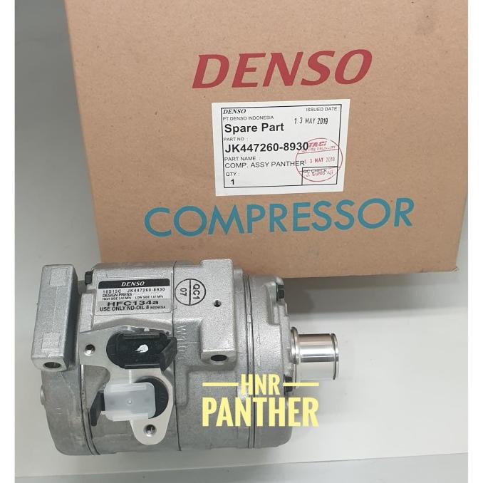 Kompresor Compressor Ac Mobil Isuzu Panther Grand Touring Turbo Denso