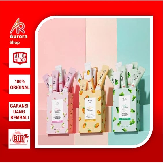 Veze Obat Kumur Pembersih Mulut 10ml x 20 Sachet