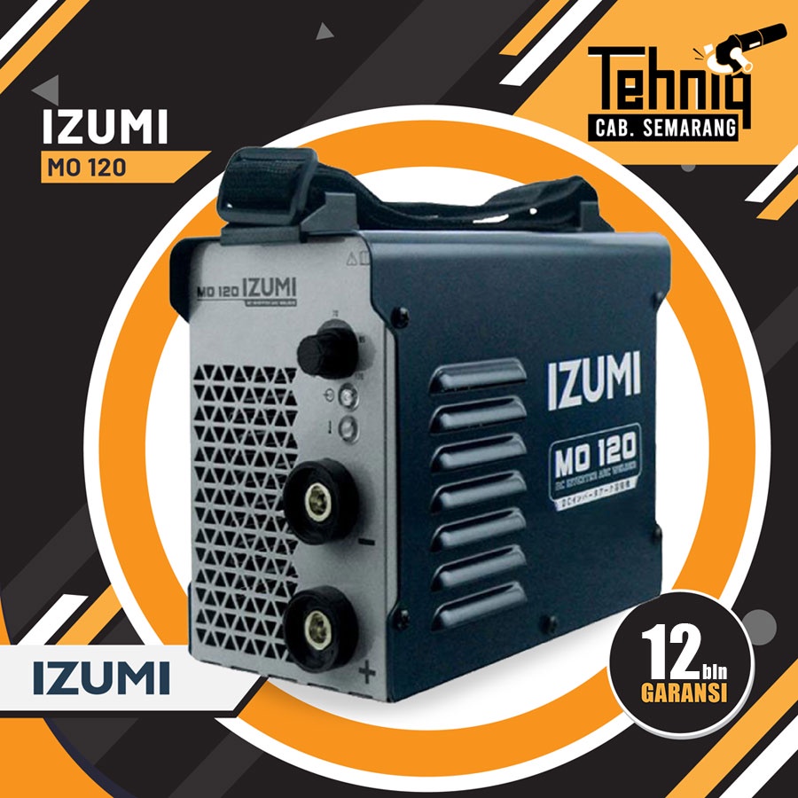 Mesin Las 450 Watt / 900 Watt Trafo Las Listrik IZUMI MO 160 - Alat Las Listrik Terbaik