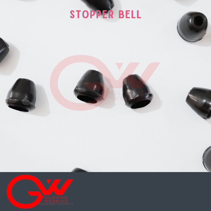 KLEMAN PLASTIK / STRAP TALI / STOPPER BELL