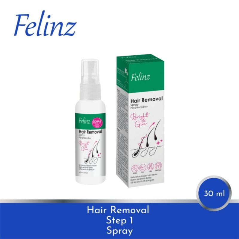 Felinz Step 1 Hair Removal Spray 30ml