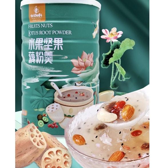 

[KODE 1920] MINUMAN SERBUK PATI AKAR TERATAI INSTAN 500G | 藕粉OU FEN HALAL LOTUS ROOT POWDER BUBUK AKAR TERATAI SARAPAN DIET SEHAT BUAH PISAH Sarapan Bergizi - Obat Maag - Sahabat Gerd / Obat Asam Lambung