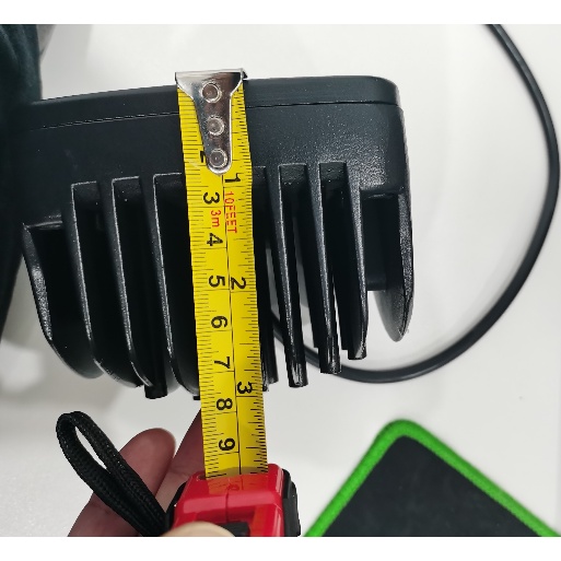 ⚡ORI ⚡Lampu Tembak 5 Mata Spot/Sebar Light 50watt Lamp Kerja Lamp Sorot Dotrex Spotlight  50W Motor Mobil Truck Off Road 10-30V DC