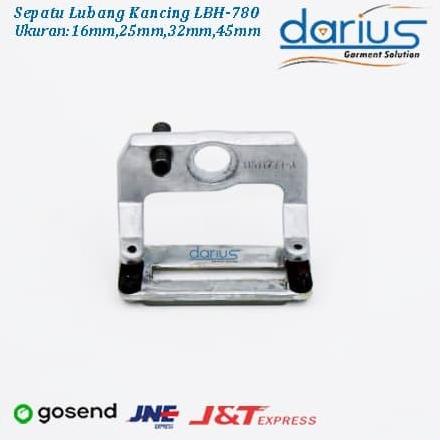 Ready stock] sepatu lubang kancing juki 781