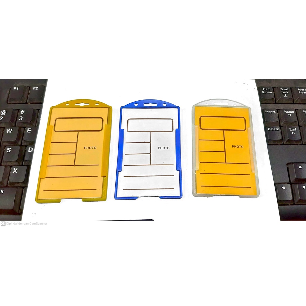 

Case ID Card Holder Frame Plastik Name Tag Tempat Kartu Murah Meriah