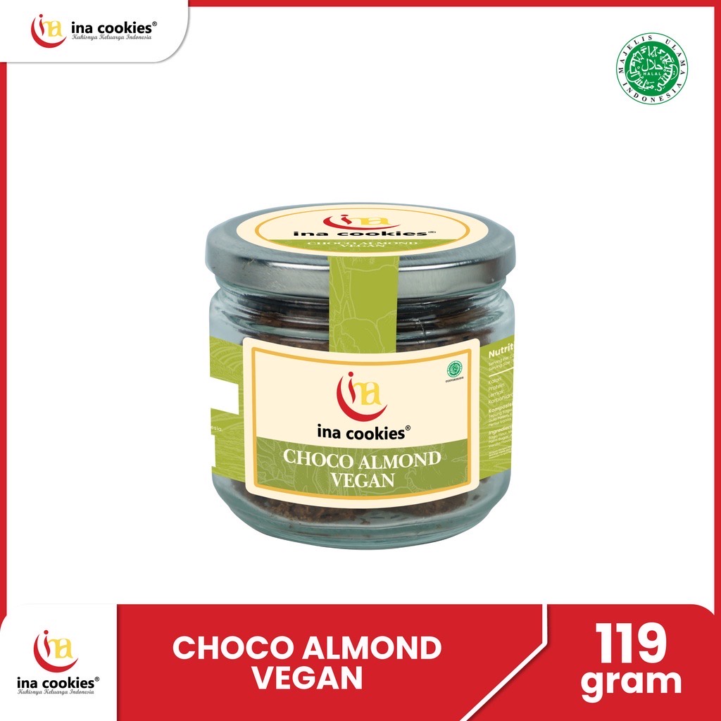 

Ina Cookies Jar CHOCO ALMOND VEGAN