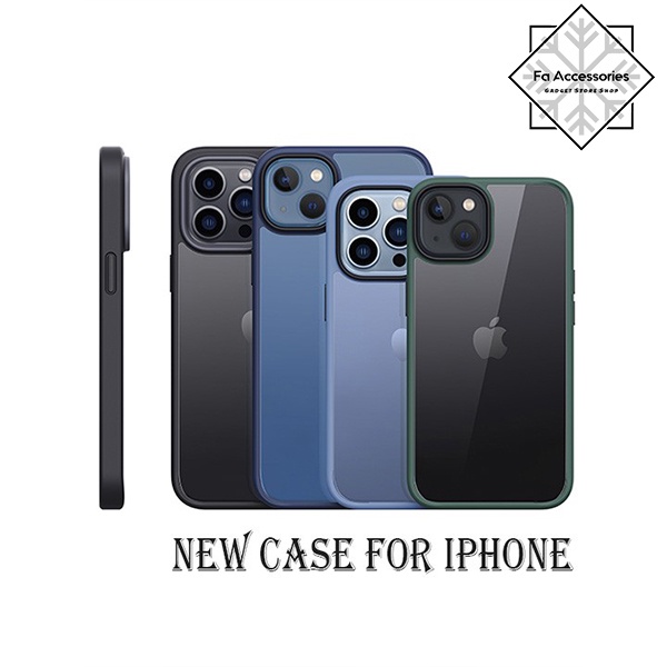 Soft Case Casing Silicone Transparan Iphone 13 13pro 13promax 14 14pro 14promax pro max softacse