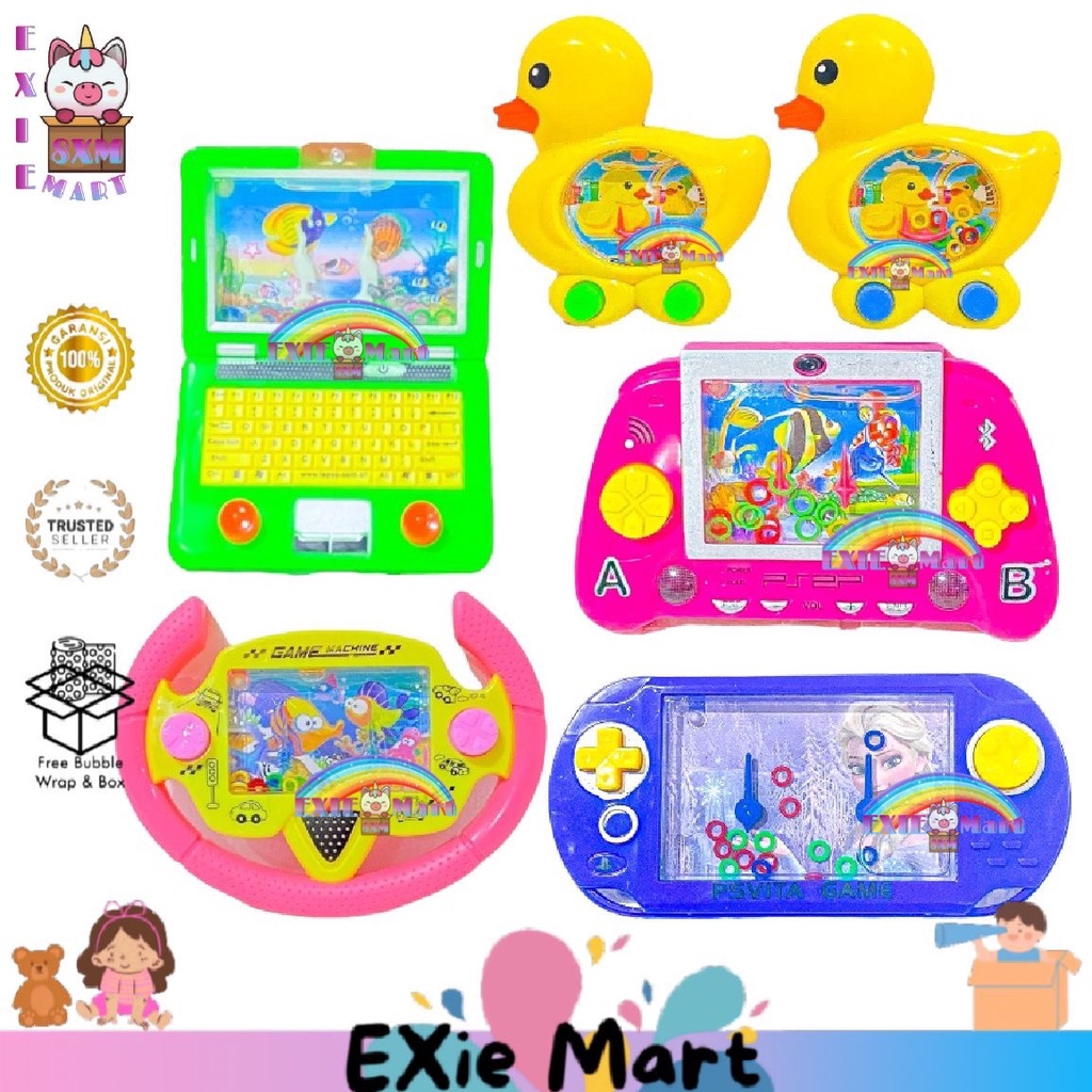 MAINAN ANAK GAMEBOT AIR - WATER GAMEBOT - GAME AIR - WATER GAME - GAME BOY JADUL