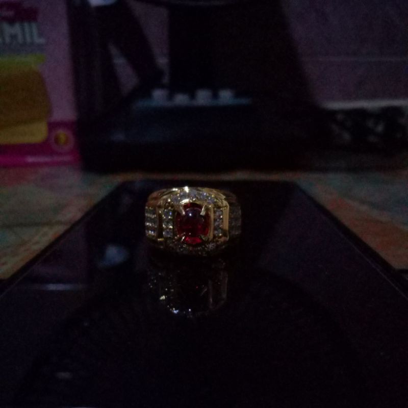 [COD]Batu Akik Merah Delima Bangkok