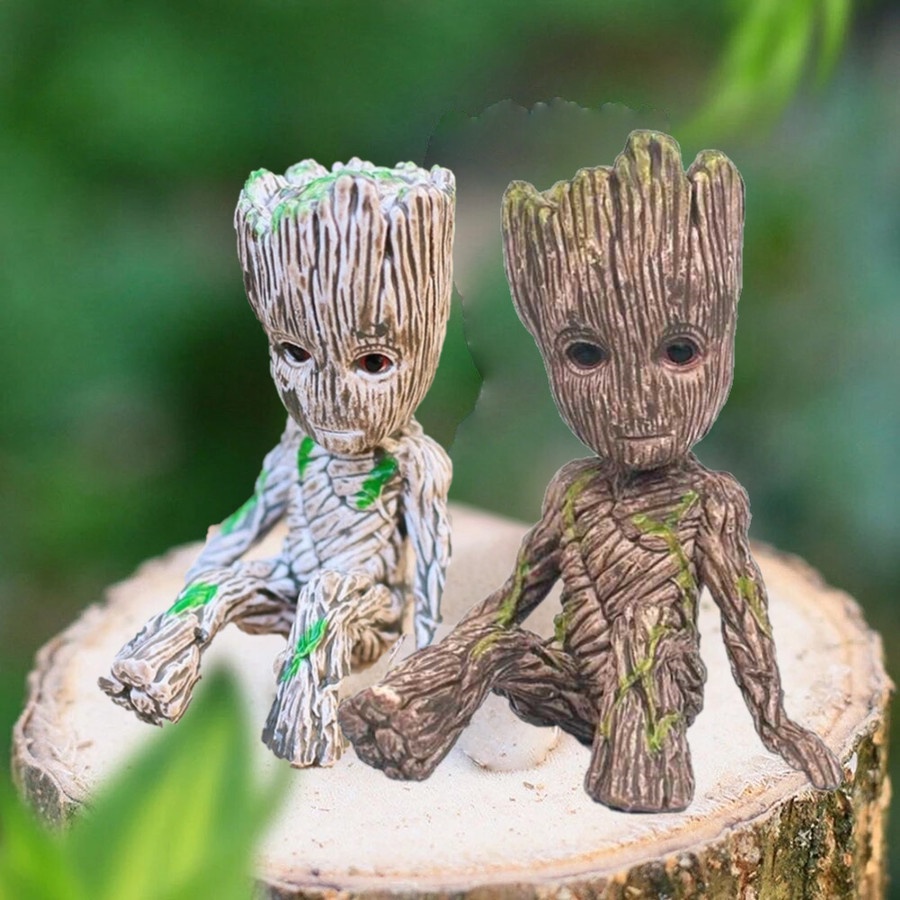 Sitting Groot Mini Action Figure Marvel Disney 6cm - TKR6