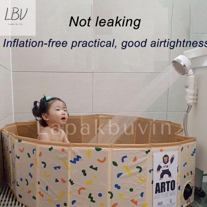 Play Art Mat Folding Mat Pool Mat Sensory Kolam Anak Multifungsi Large