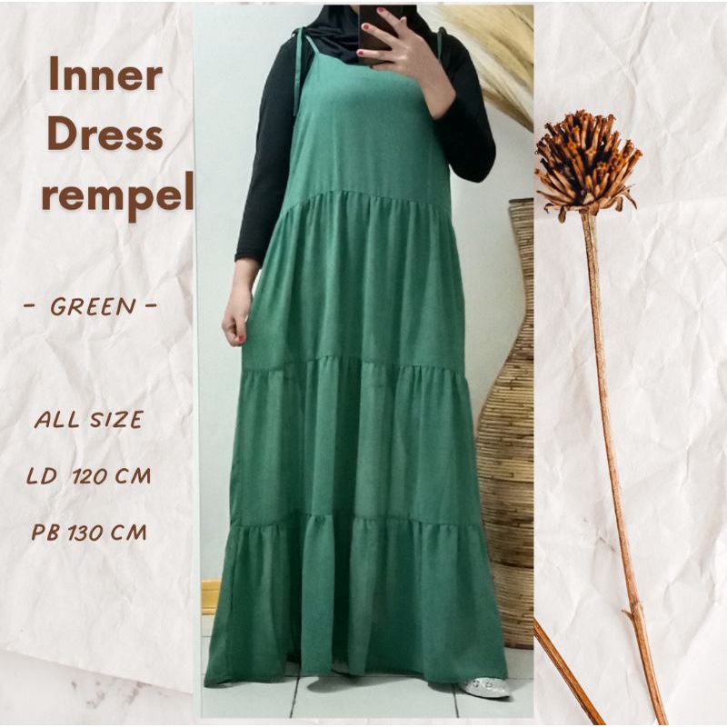 long inner dress susun