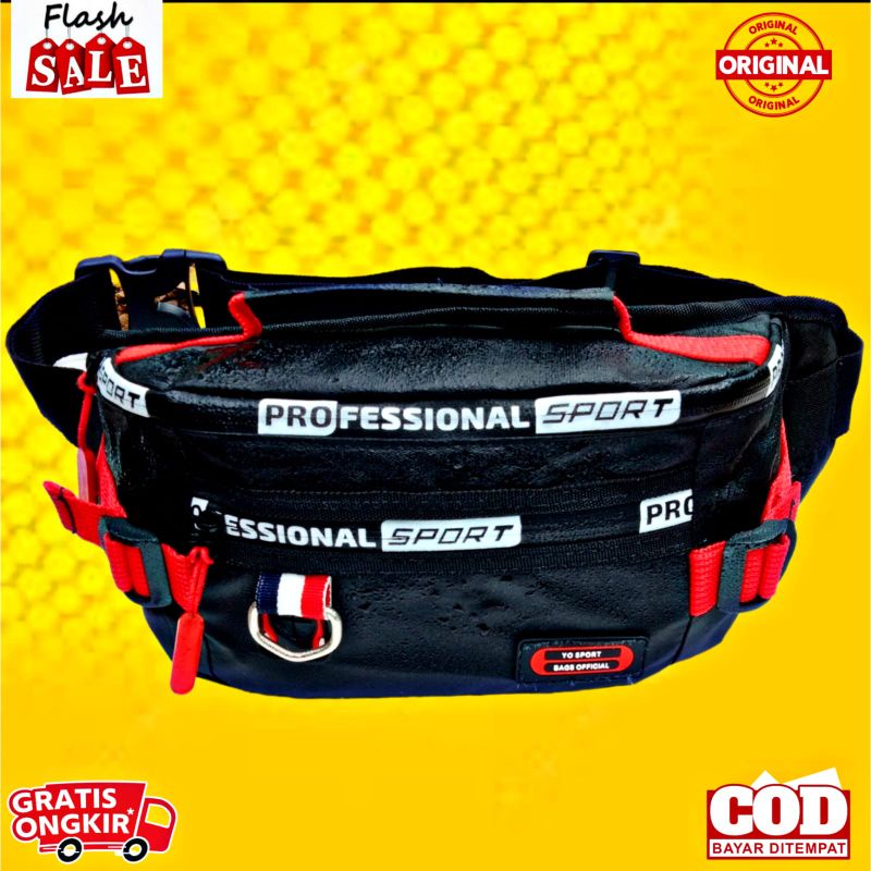 TAS SELEMPANG PRIA ORIGINAL ANTI AIR TAS DADA PRIA WATERPROOF TAS SLEMPANG COWOK