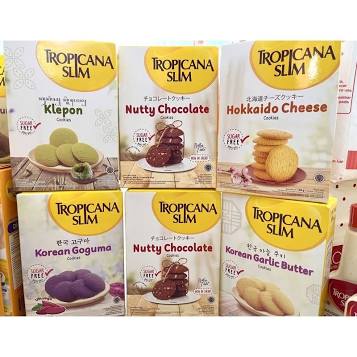 

Tropicana Slim Cookies per sachet MURAH!