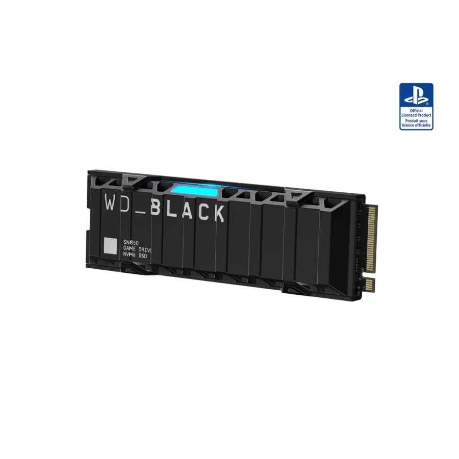 SSD WD Black SN850 1TB 2TB NVMe HEATSINK Works With PlayStation 5 or PC