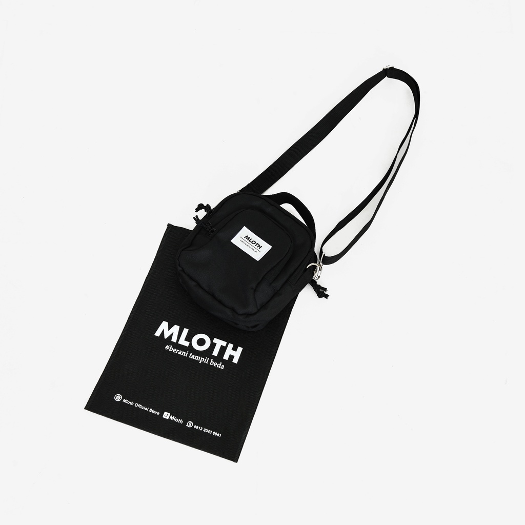 Minibag | Tas slempang | Tas kecil | Tas unisex | MT 0077