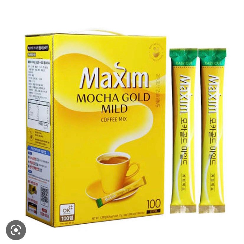 Kopi Korea Maxim