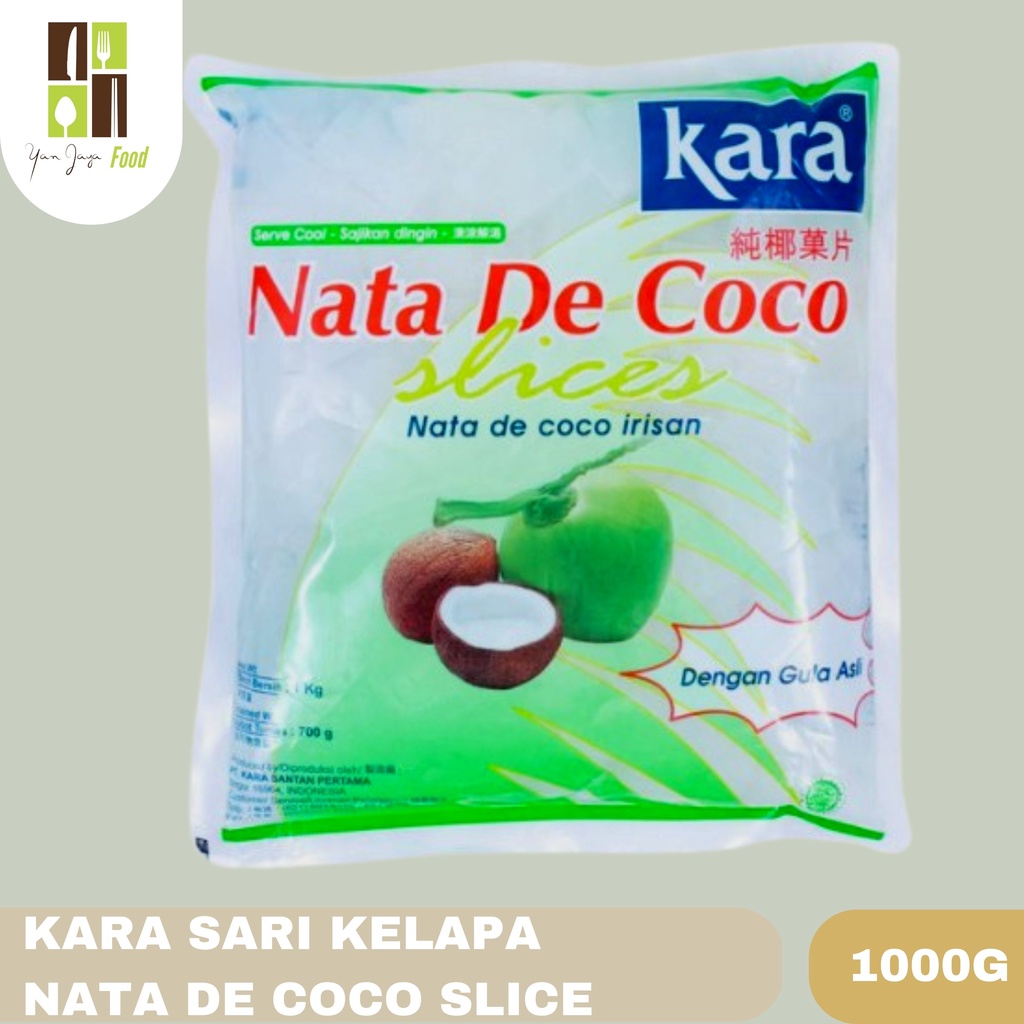 Nata De Coco Kara Sari Kelapa SIICE 1000g 1 PCS