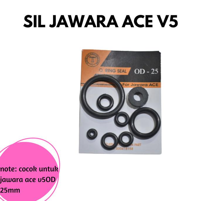 Sil Jawara Ace V5