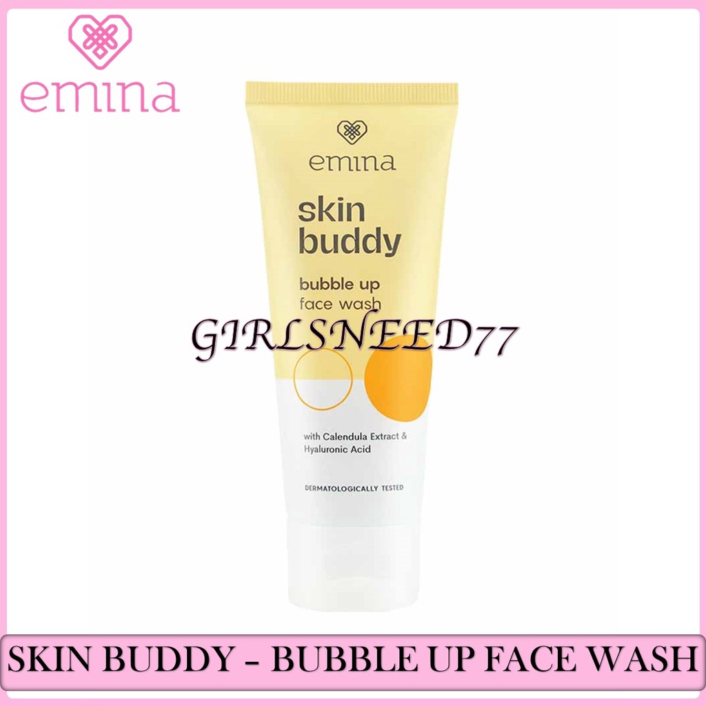 EMINA SKIN BUDDY DOT BURST face wash GIRLSNEED77