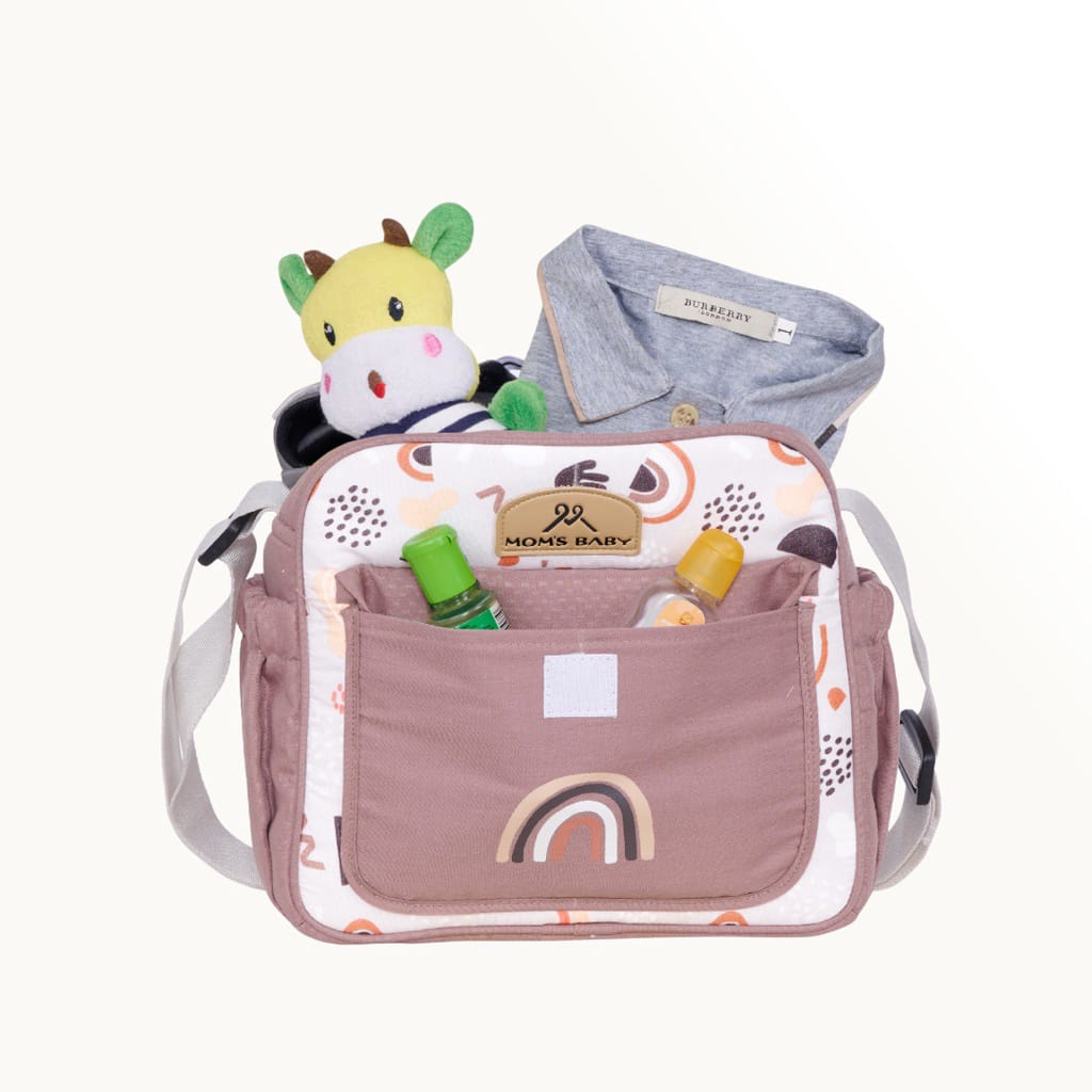 Moms Baby Tas Bayi Kecil Aurora Series MBT3055