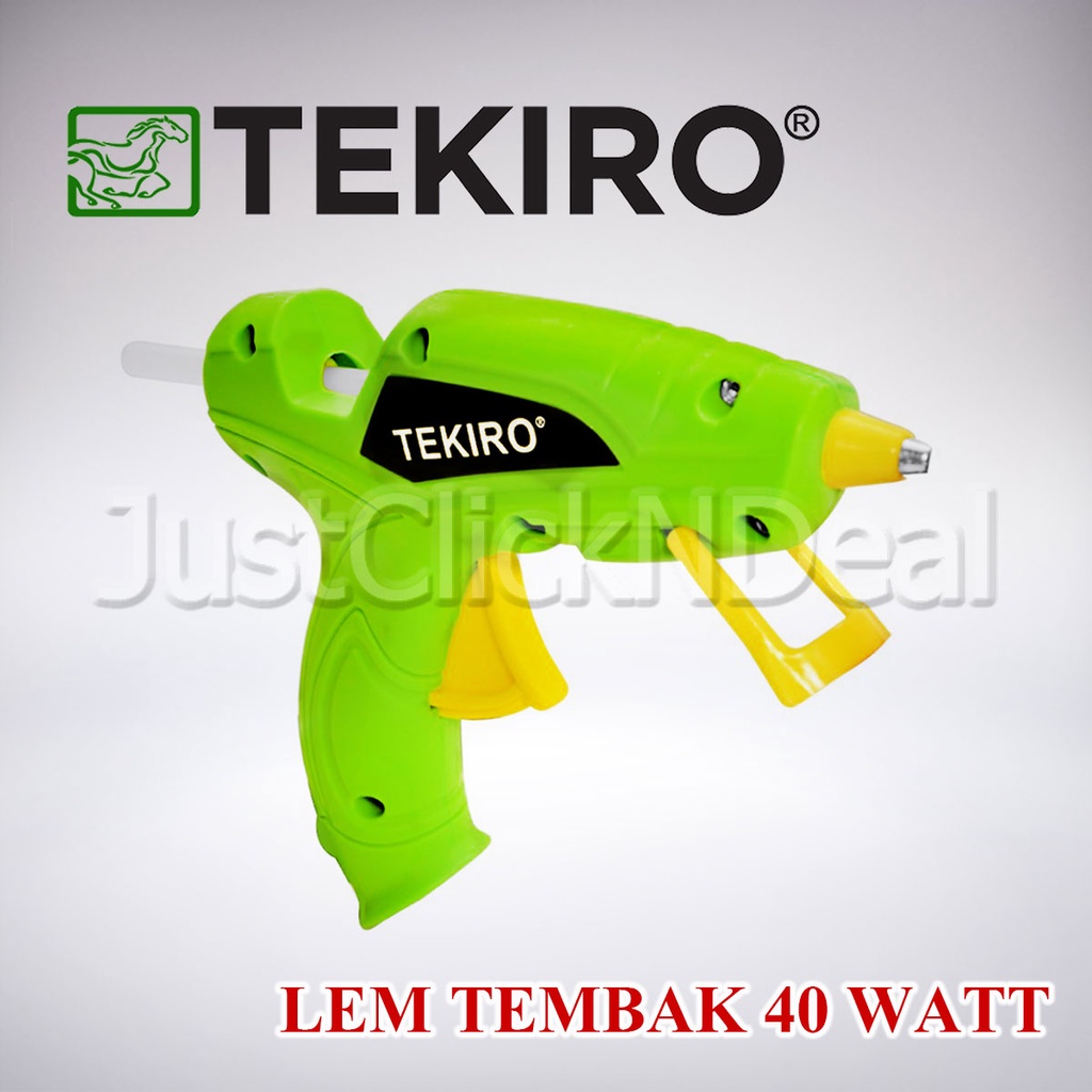

Tekiro Lem Tembak 40 Watt Glue Gun