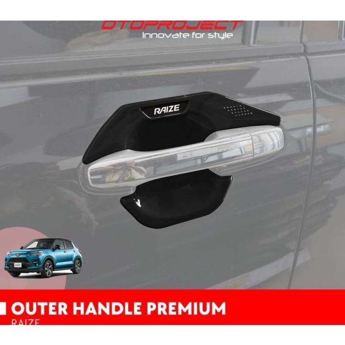 Outer Handle Cover RAIZE ROCKY Cover Handle Pintu Otoproject